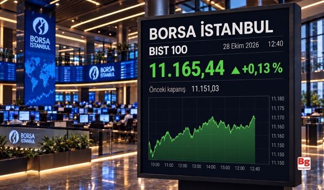 Borsa ve VİOP günü yükselişle tamamladı