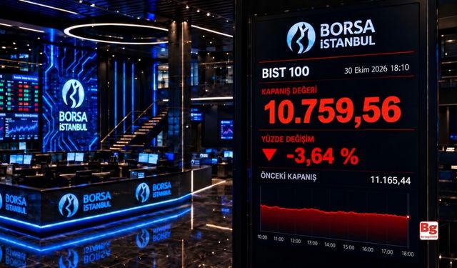 Borsa ve VİOP haftayı yüzde 3’ün üzerinde kayıpla kapattı