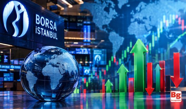 Yabancıların Haftalık Takas Payları En Çok Artan-Azalan Hisseler
