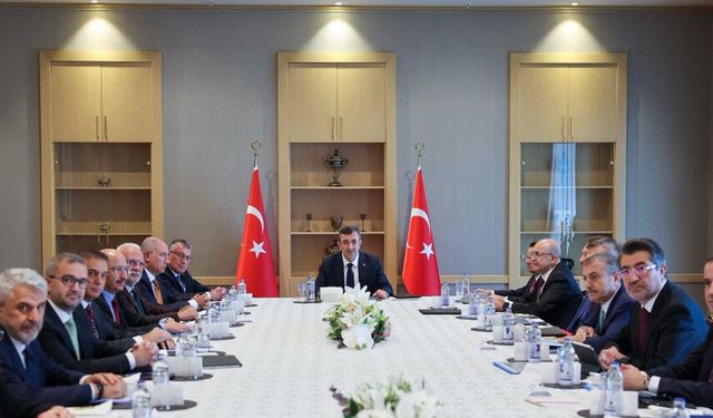 Fon Koordinasyon Kurulu toplantısı sona erdi