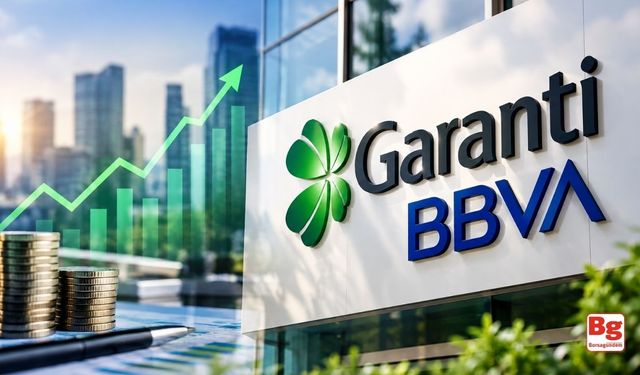 Garanti BBVA’nın 9 Aylık Net Kârı Yüzde 16 Arttı