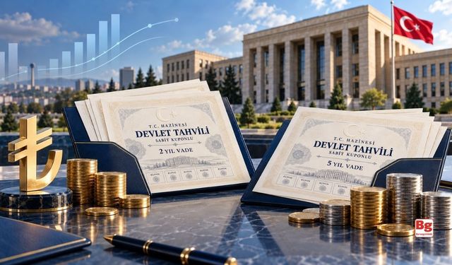 Hazine’den iki ihalede 100,8 milyar liralık borçlanma