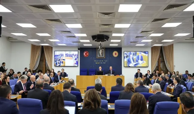 Fon teklifi Plan ve Bütçe Komisyonunda kabul edildi