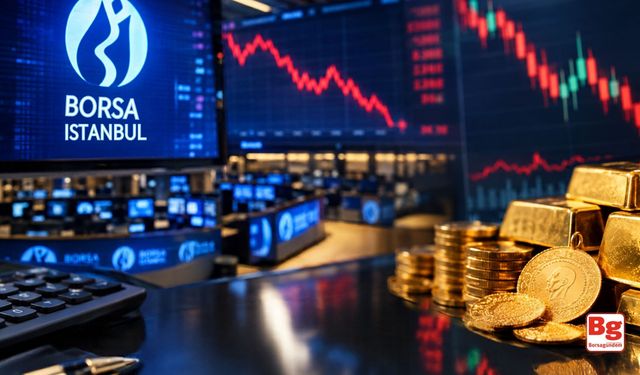 Bu hafta yatırım araçlarından borsa ve altın değer kaybetti.