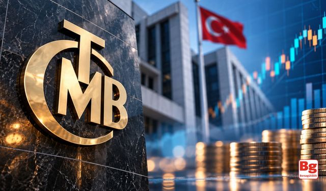 TCMB'nin resmi rezerv varlıkları 171,6 milyar dolara yükseldi