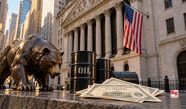 New York borsası Fed tutanakları öncesinde düşüşle açıldı