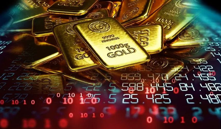 Gram altın 6 bin 422 liraya yükseldi