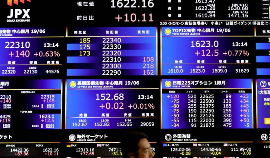 Asya borsalarında Hindistan ayrıştı
