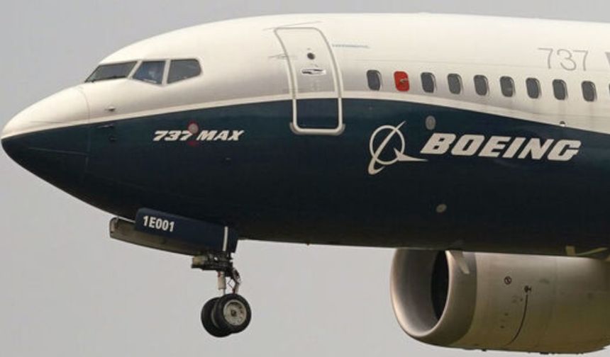 Kazası sonrası Boeing'in hisseleri düşüşe geçti