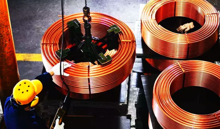 Bakır fiyatları yükseliyor