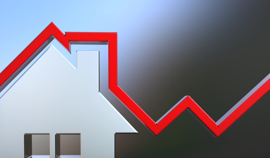 Konut Fiyatları Reel Olarak Geriledi