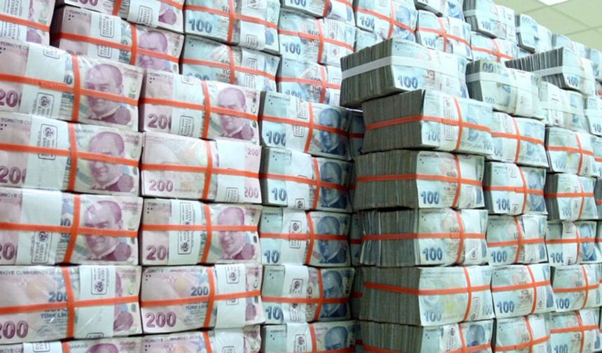 Merkezi yönetim brüt borç stoku 14,4 trilyon liraya ulaştı