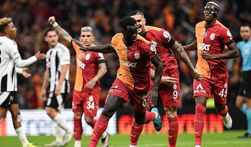 Dev derbide zafer Galatasaray'ın