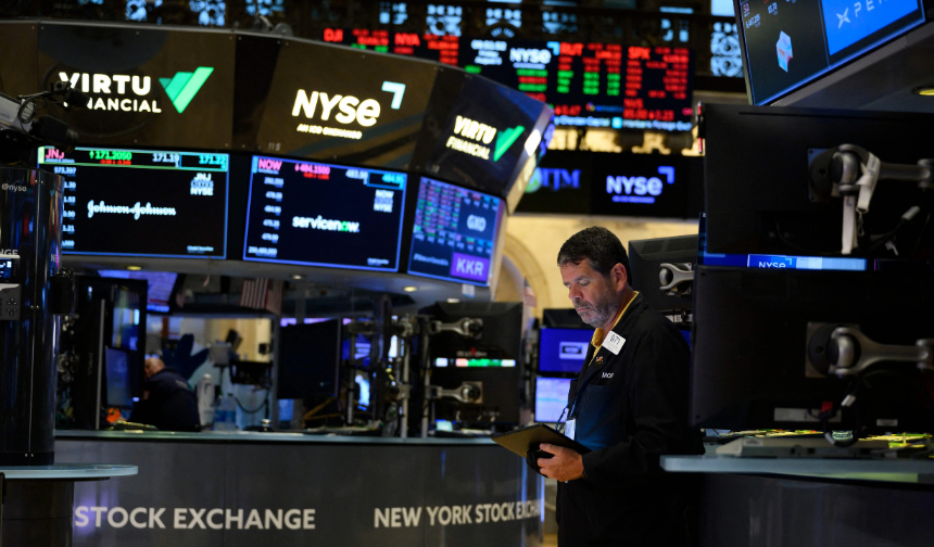 New York borsası düşüşle kapandı