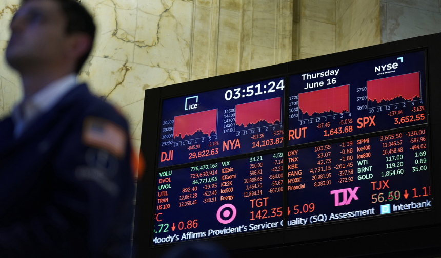 New York borsası güne düşüşle başladı