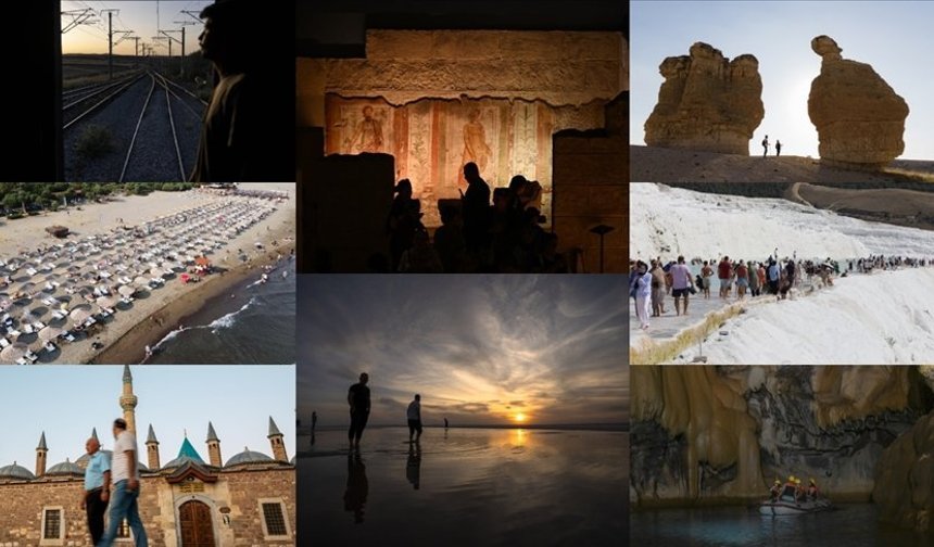 Turizm geliri yılın 1. çeyreğinde geçen yılın aynı çeyreğine göre %4.2 arttı