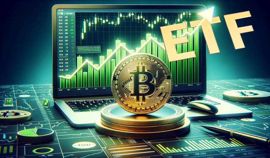 Bitcoin ETF’lerine 2.4 milyar dolarlık giriş