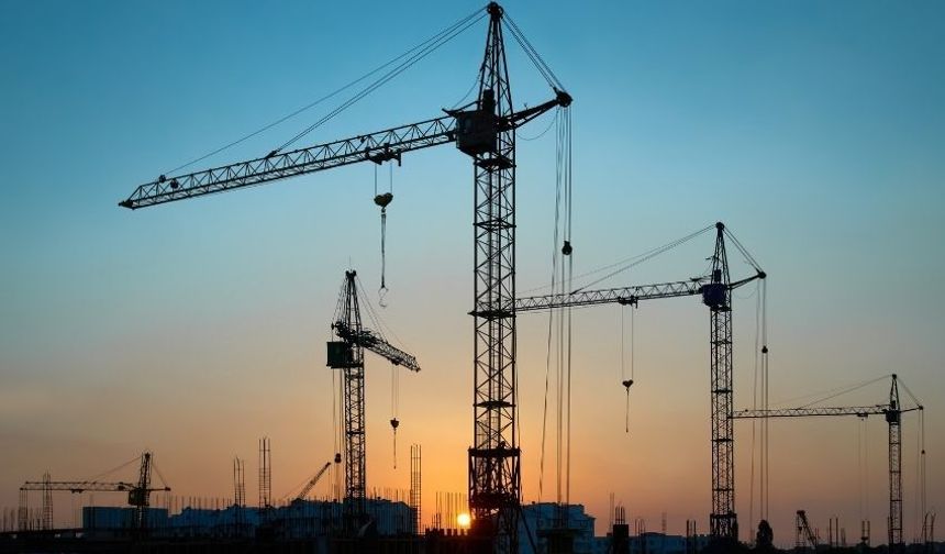 İnşaat maliyet endeksi, yıllık yüzde 25,38 artış gösterdi