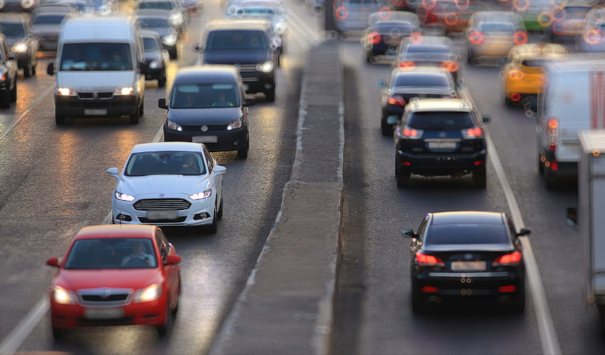 Nisan ayında 191 bin 983 adet taşıtın trafiğe kaydı yapıldı