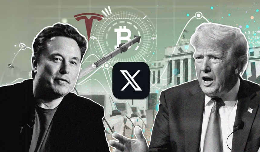 Trump-Musk gerilimi Tesla hisselerini düşürdü