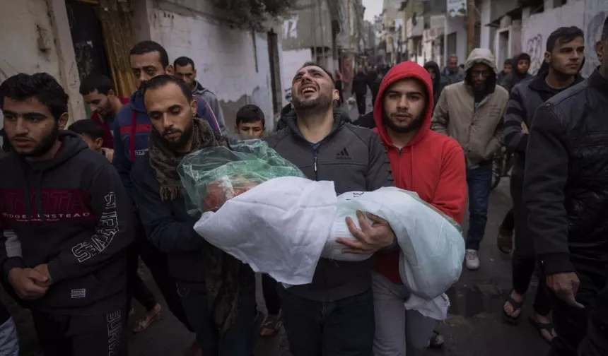 Gazze'de son 24 saatte 10 kişi daha hayatını kaybetti