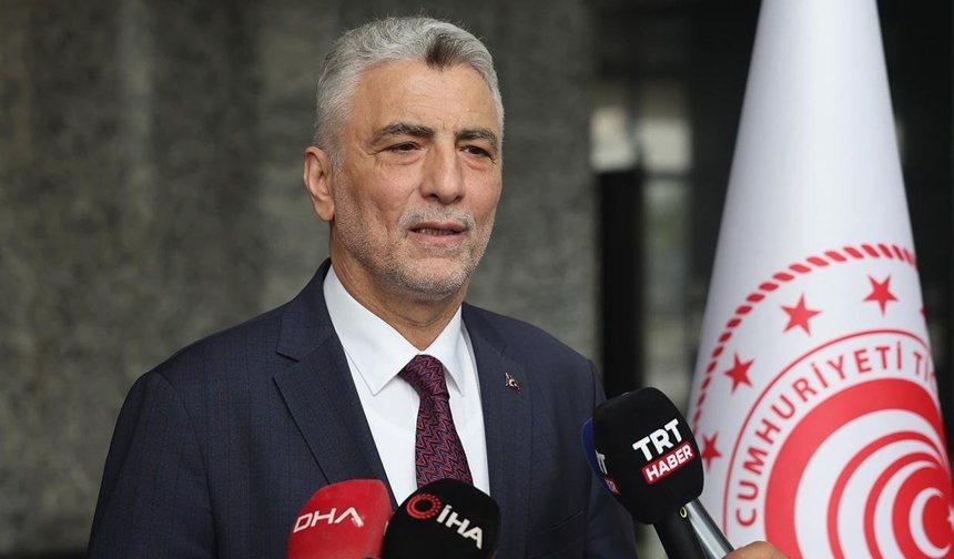 Ticaret Bakanı Bolat ABD Ticaret Odası heyetiyle bir araya geldi