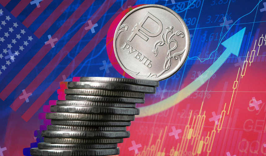 Dolar/ruble paritesi 78 seviyesinin altına indi