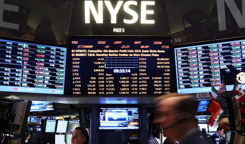 New York borsası karışık seyirle açıldı