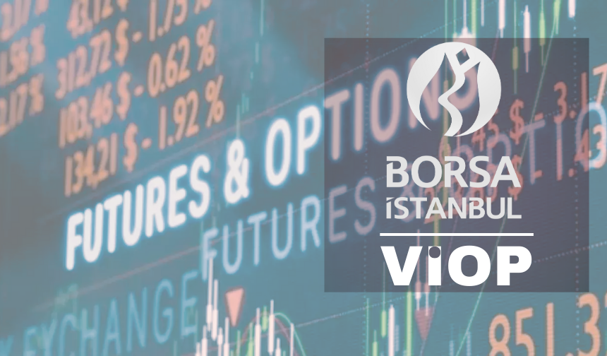 VİOP'ta endeks kontratı güne düşüşle başladı