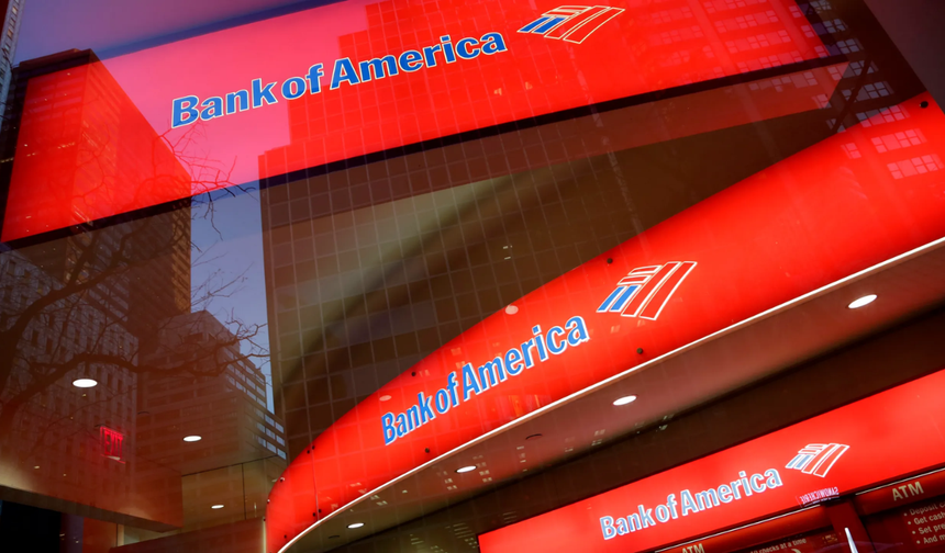 Bank of America'nın bugün en çok alım satım yaptığı hisseler