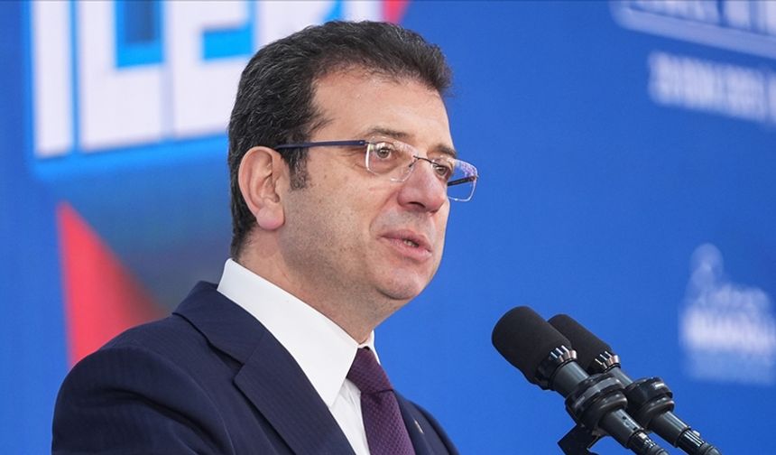 Başsavcılıktan İmamoğlu'na ilişkin açıklama