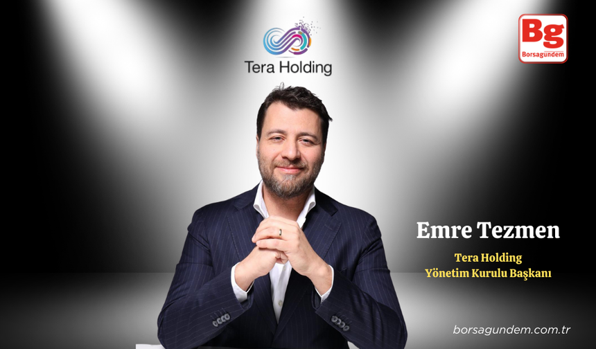Emre Tezmen, Tera’nın Yol Haritasını Anlatacak