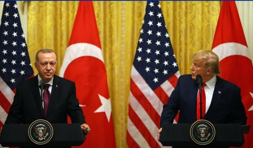 Erdoğan: Başkan Trump'a geçmiş olsun dileklerimi iletiyorum