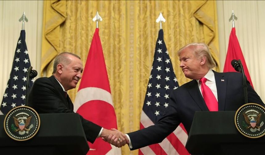 Trump: Cumhurbaşkanı Erdoğan saygın bir lider