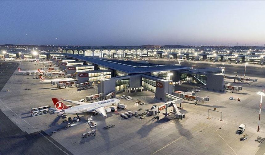 İstanbul Havalimanı Avrupa’nın Zirvesinde