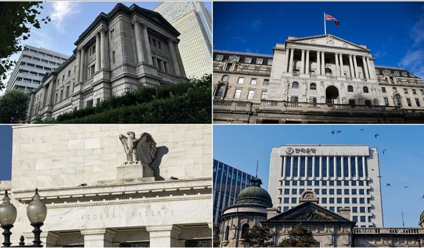 Dünya Merkez Bankaları Haber Akışı