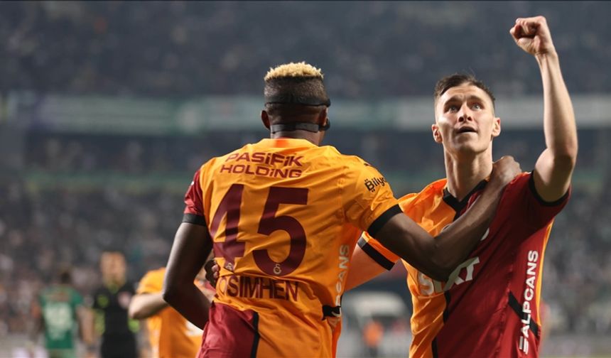 Galatasaray, Türkiye Kupası'nda finalde!