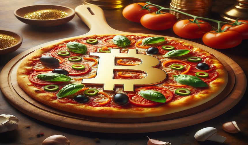 Bitcoin Pizza Günü: 10.000 Bitcoin'lik Pizzanın Yıl Dönümü