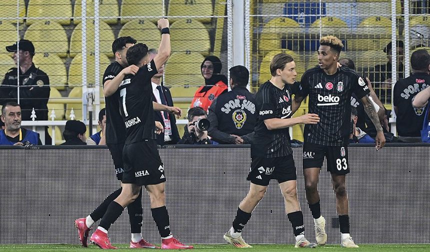 Dev derbide kazanan Beşiktaş!