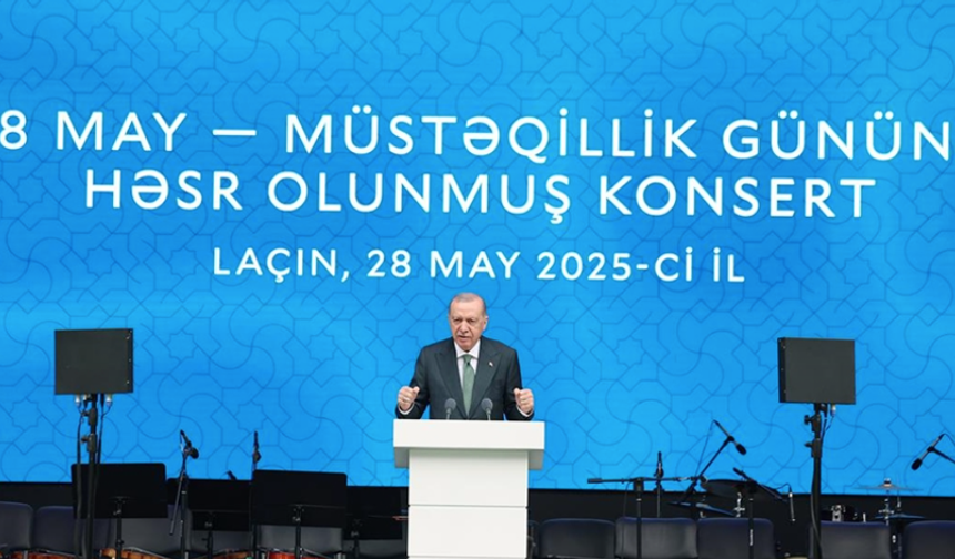 Erdoğan: Karabağ Zaferi Azerbaycan'ı çok daha güçlü ve müreffeh kılıyor