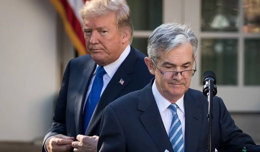 Trump ve Powell Beyaz Saray’da Görüştü
