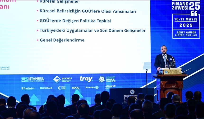 Finans dünyası, Boğaziçi Üniversitesi'nde buluştu