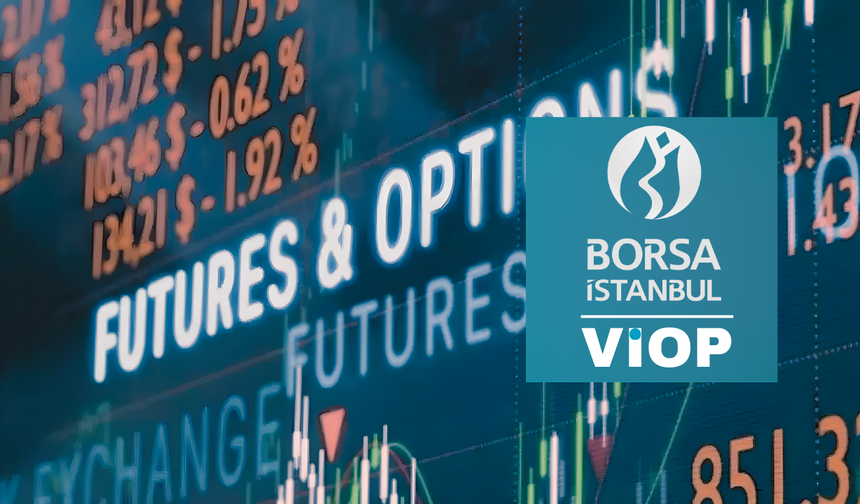 VİOP'ta endeks kontratı güne düşüşle başladı