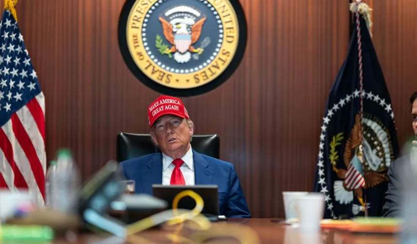 Axios'a göre Trump, İran'a yönelik saldırılara ilişkin toplantı yaptı!