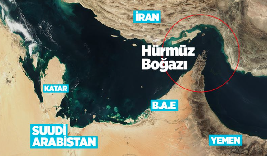 İlk yolcu gemisi Hürmüz Boğazı'ndan geçti