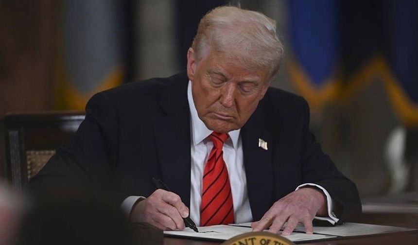 Trump, dijital varlık düzenlemelerinin onaylanmasını istedi