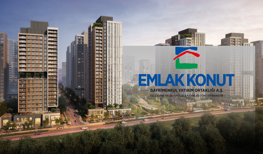 Emlak Konut’tan 30 Milyar TL’lik Ataşehir Sözleşmesi