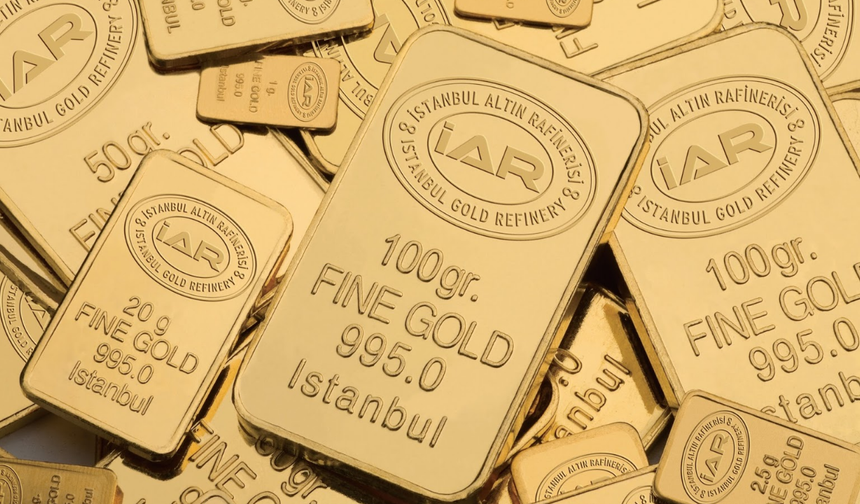 Altının gramı 5 bin 833 liradan işlem görüyor