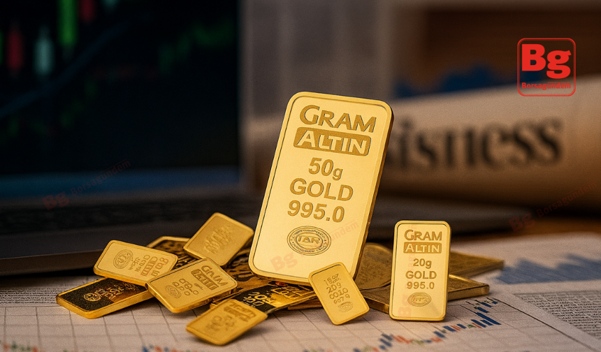 Gram altın, güne yükselişle başladı