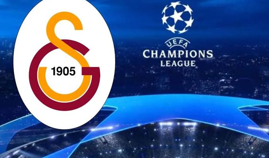 Galatasaray'ın Şampiyonlar Ligi rakipleri belli oldu